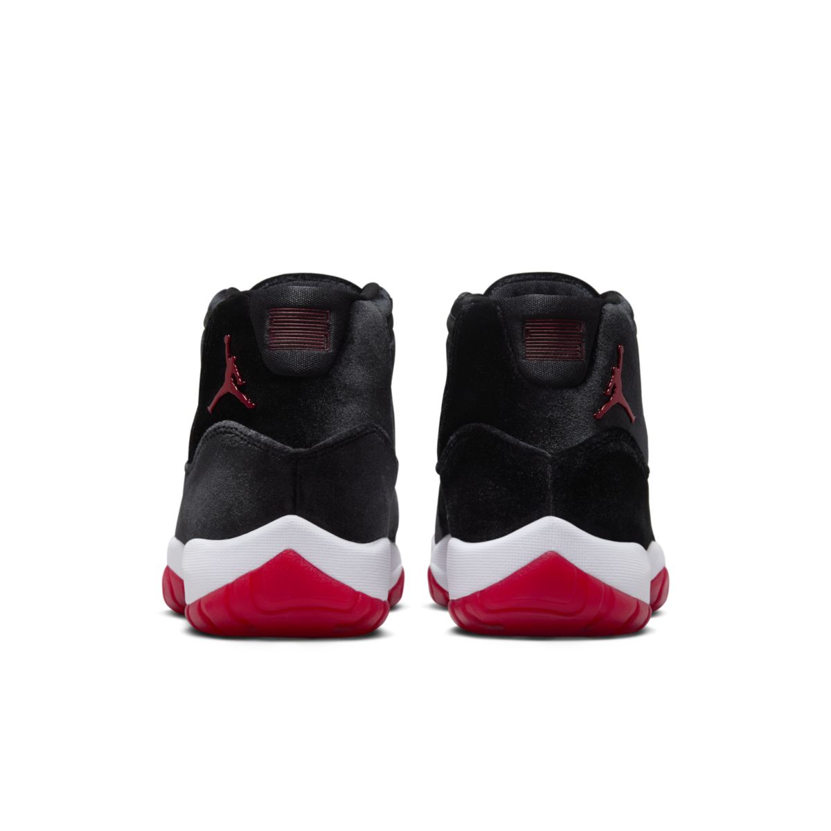 Air Jordan 11 Bred Velvet 2024 DB5457-061 F