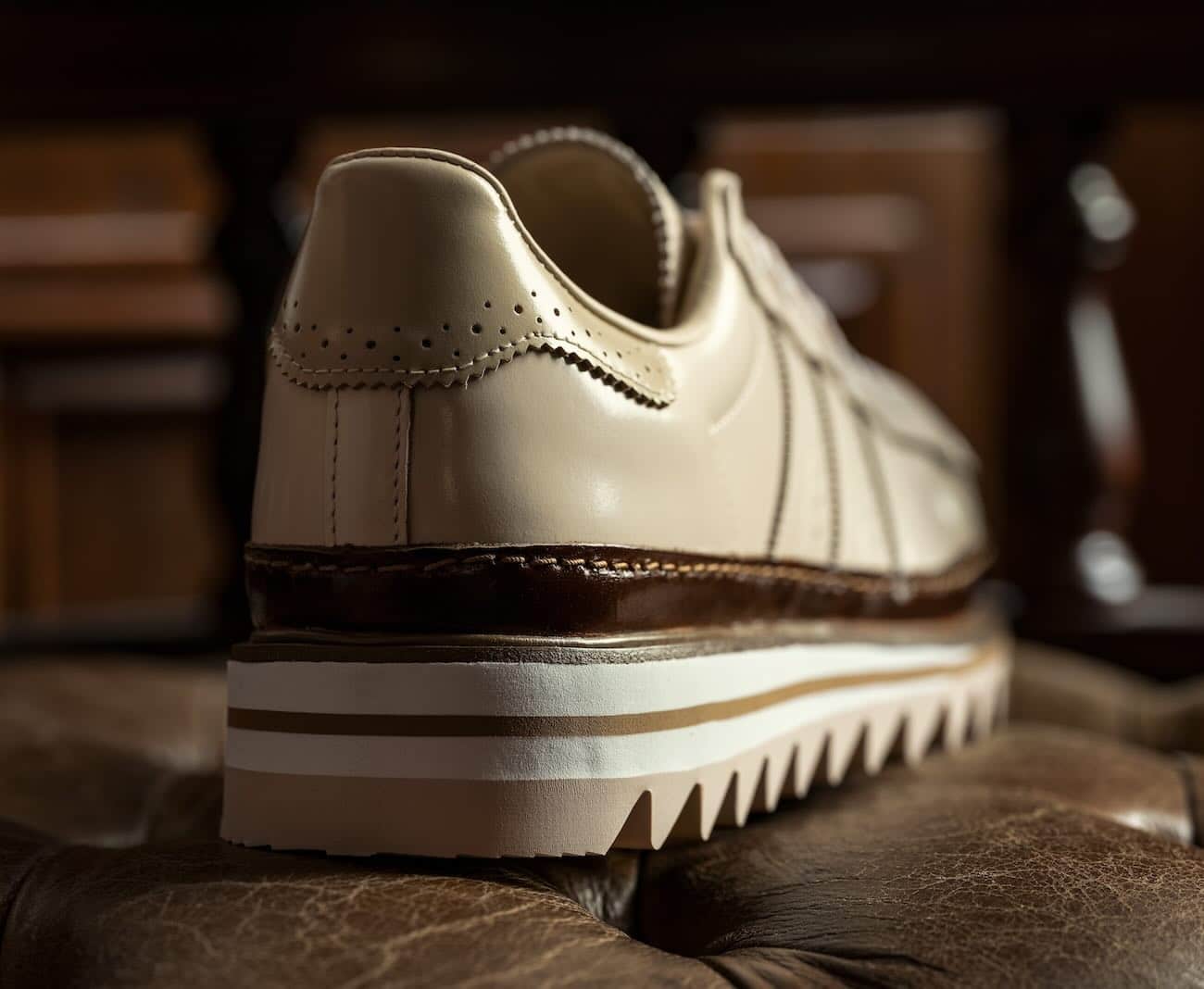 CLOT x adidas Superstar Crystal Sand JQ6117 2