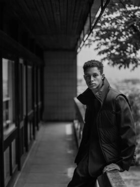 Campaign Mizuno x Margaret Howell Fall Winter 2024 1