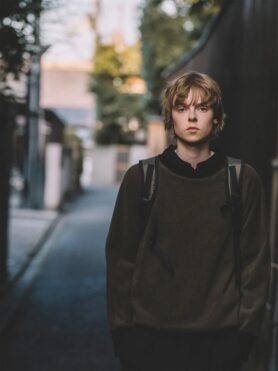 Campaign Mizuno x Margaret Howell Fall Winter 2024 10