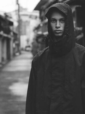 Campaign Mizuno x Margaret Howell Fall Winter 2024 11