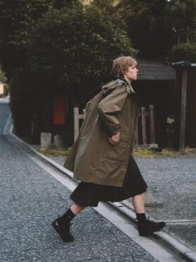 Campaign Mizuno x Margaret Howell Fall Winter 2024 3