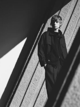 Campaign Mizuno x Margaret Howell Fall Winter 2024 5