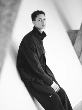 Campaign Mizuno x Margaret Howell Fall Winter 2024 6