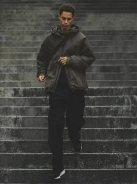 Campaign Mizuno x Margaret Howell Fall Winter 2024 7