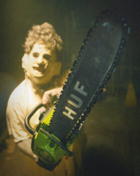HUF x The Texas Chainsaw Massacre Fall 2024 1