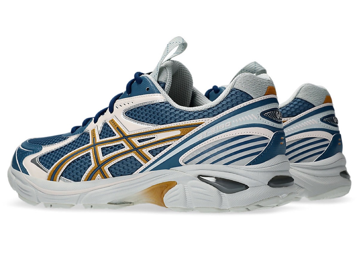 Kiko Kostadinov x ASICS UB8-S GT-2160 Azure Pure Gold 4