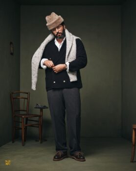 Lookbook Aimé Leon Dore x Davide Baroncini Fall Winter 2024 3