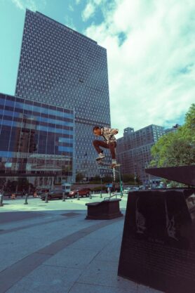 Lookbook Crenshaw Skate Club Fall Winter 2024 3