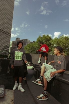 Lookbook Crenshaw Skate Club Fall Winter 2024 6