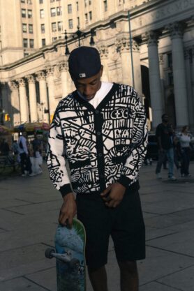 Lookbook Crenshaw Skate Club Fall Winter 2024 9