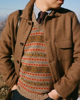 Lookbook Drakes Fall 2024 24