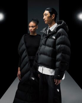Lookbook END x The North Face REMADE Fall 2024 3