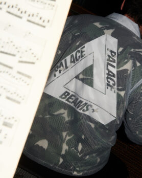 Lookbook Palace Skateboards x Beams Plus Fall 2024 10