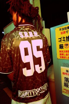 Lookbook Stray Rats x Bounty Hunter Fall Winter 2024 10
