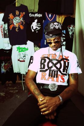 Lookbook Stray Rats x Bounty Hunter Fall Winter 2024 18