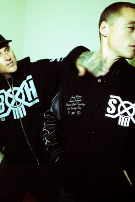 Lookbook Stray Rats x Bounty Hunter Fall Winter 2024 4