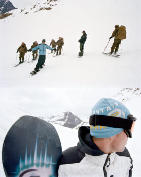 Lookbook Stussy x Mountain Hardwear Winter 2024 9
