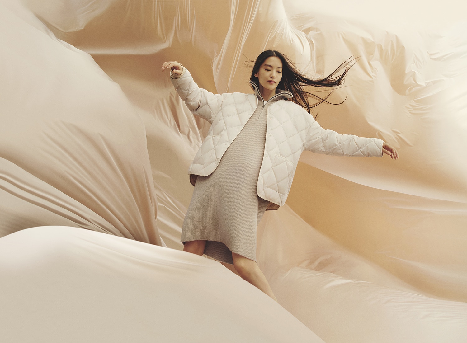 Lookbook UNIQLO PUFFERTECH Fall 2024 2