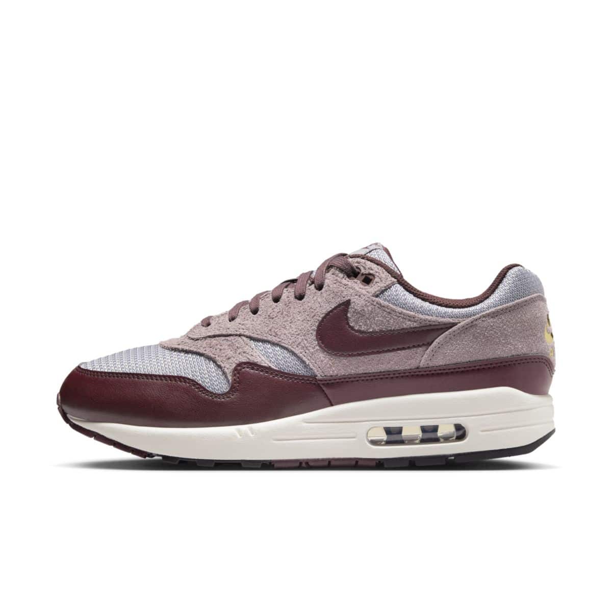 Nike Air Max 1 Premium Burgundy Crush FQ7327-001 FQ7327-001 A