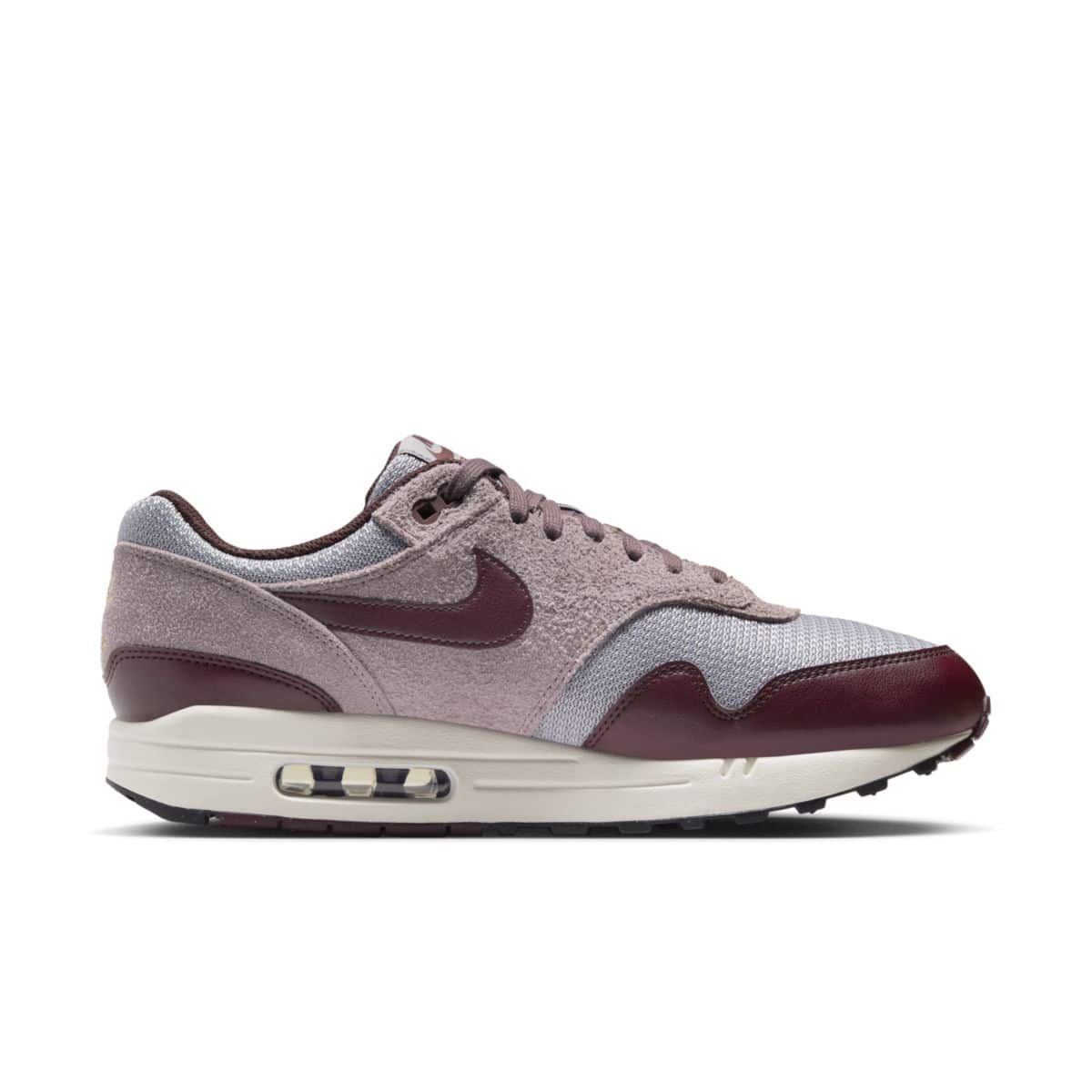 Nike Air Max 1 Premium Burgundy Crush FQ7327-001 FQ7327-001 C