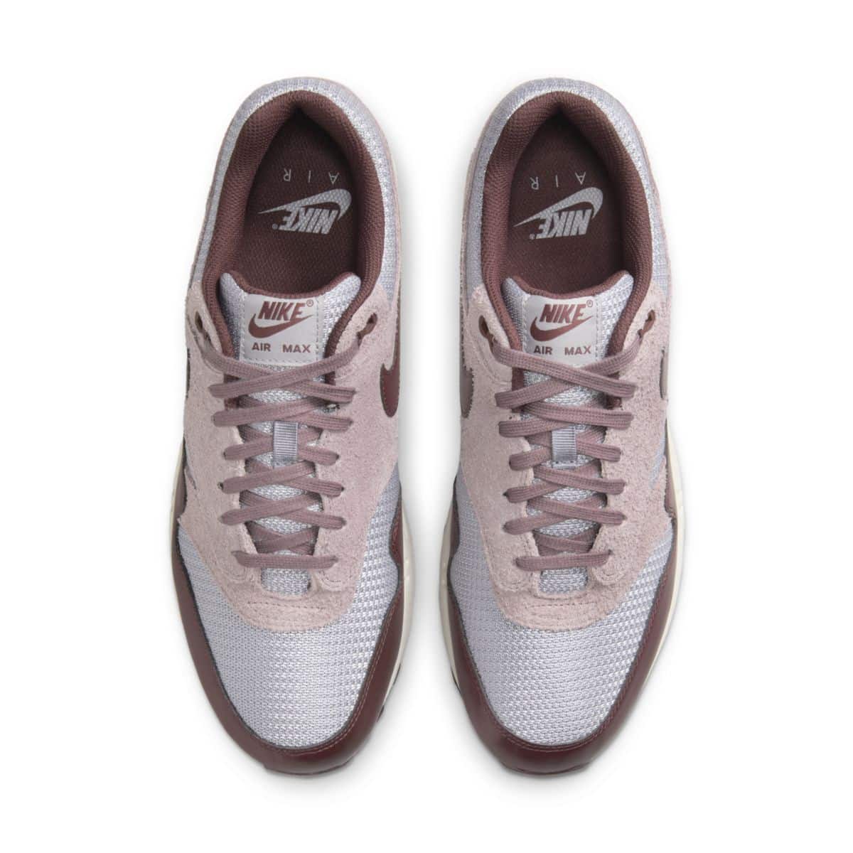 Nike Air Max 1 Premium Burgundy Crush FQ7327-001 FQ7327-001 D