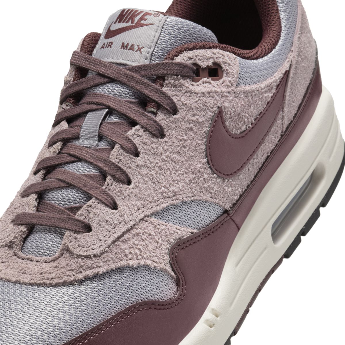 Nike Air Max 1 Premium Burgundy Crush FQ7327-001 FQ7327-001 H