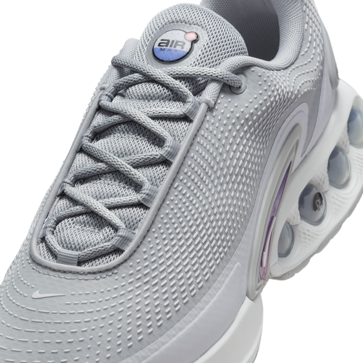 Nike Air Max DN Light Smoke Grey Persian Violet DV3337-011 H