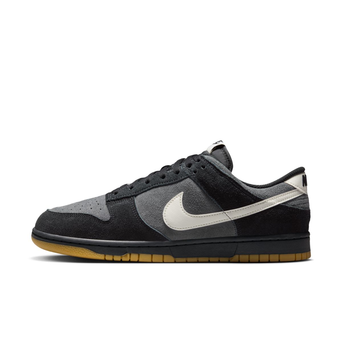 Nike Dunk Low Black Grey Gum HQ1931-001 A