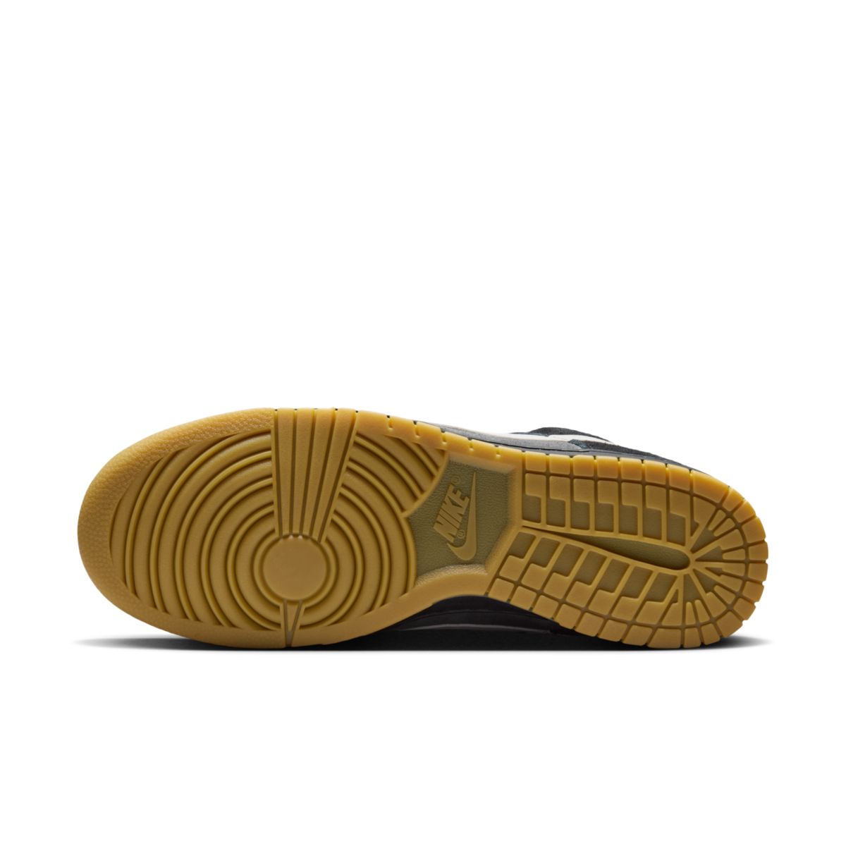 Nike Dunk Low Black Grey Gum HQ1931-001 B