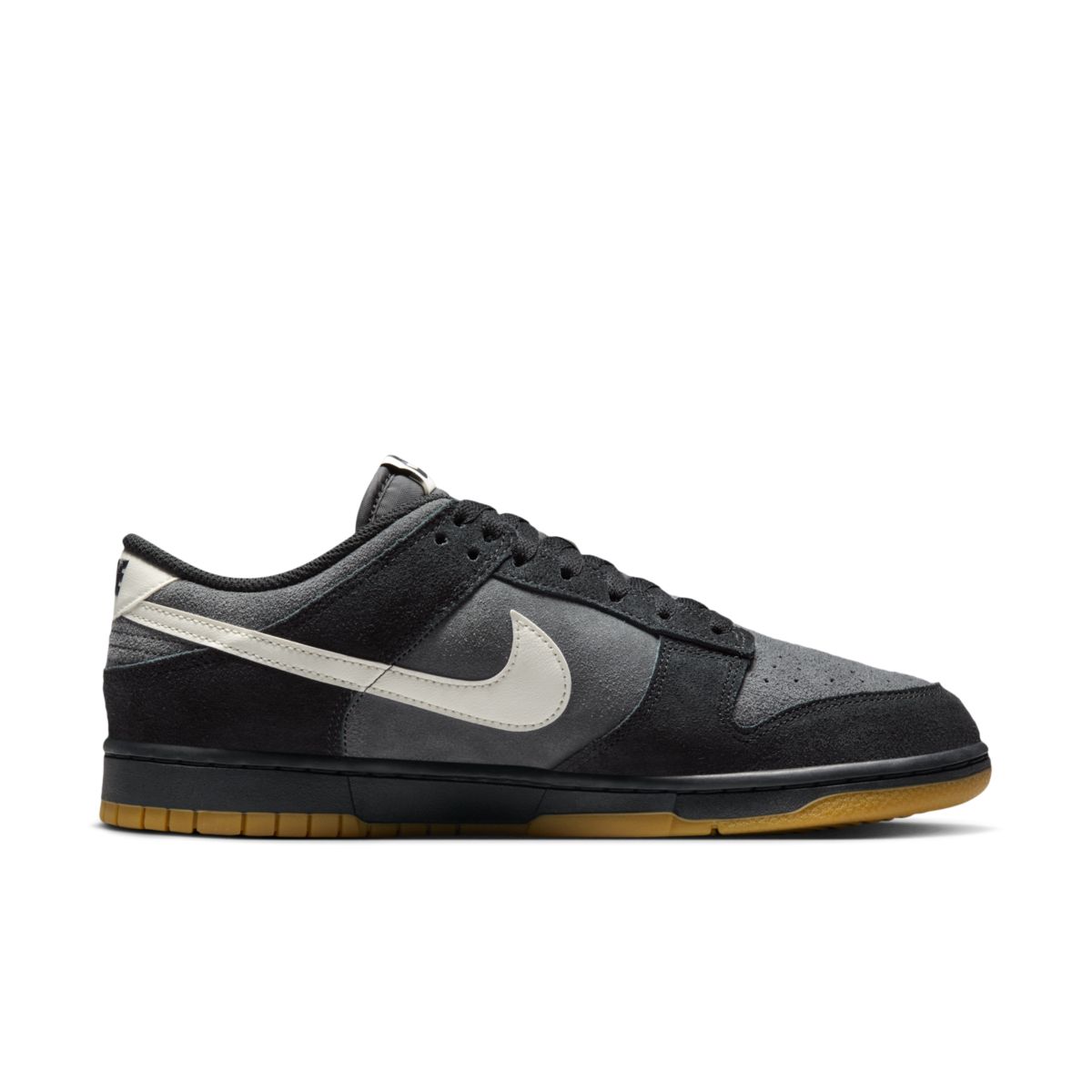 Nike Dunk Low Black Grey Gum HQ1931-001 C