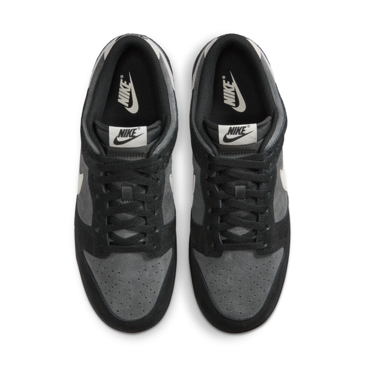 Nike Dunk Low Black Grey Gum HQ1931-001 D