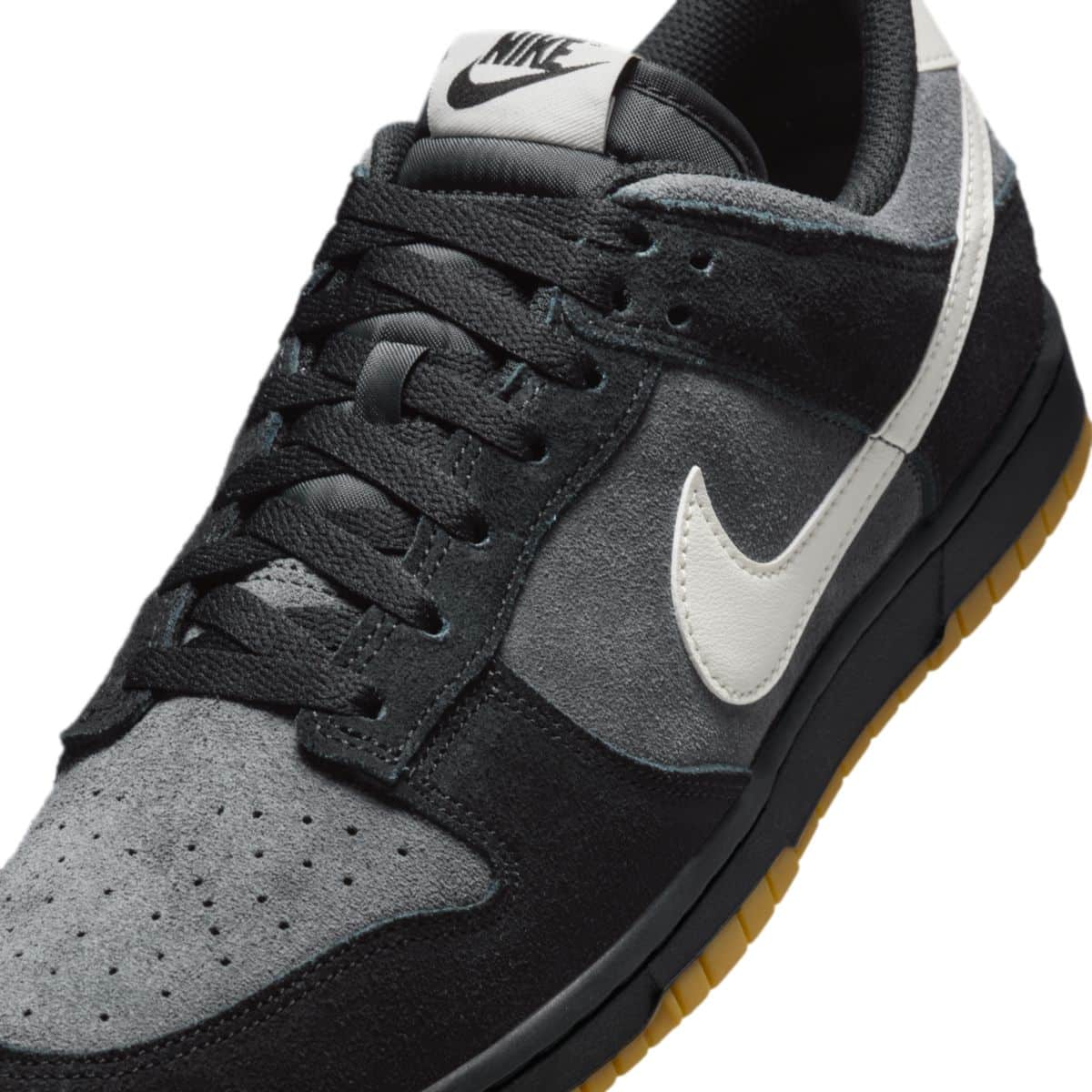 Nike Dunk Low Black Grey Gum HQ1931-001 H