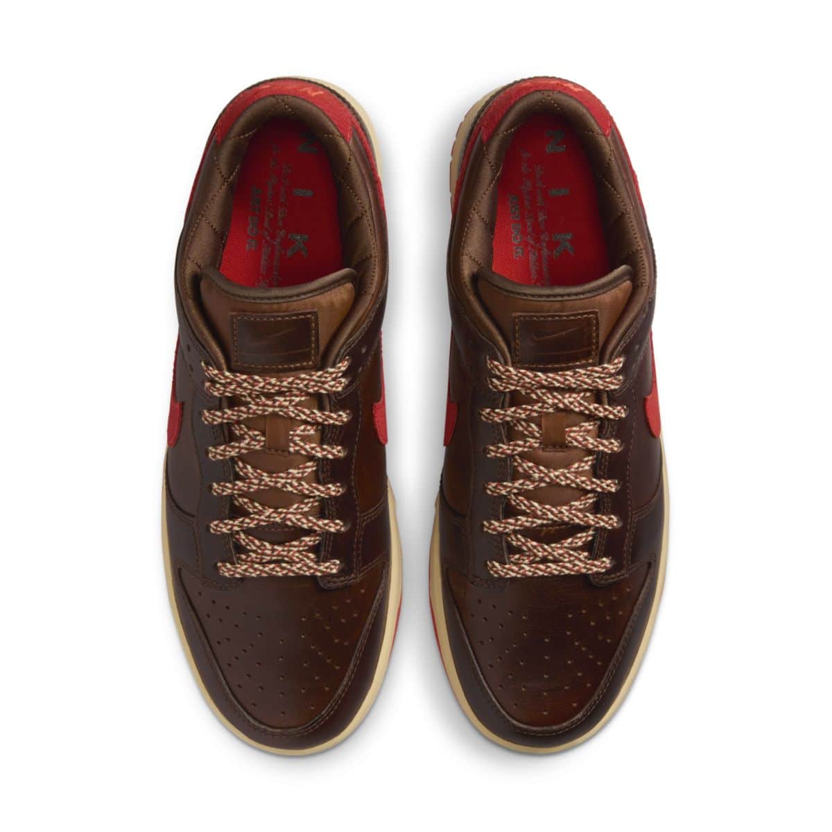 Nike Dunk Low Light British Brown HQ3448-262 D
