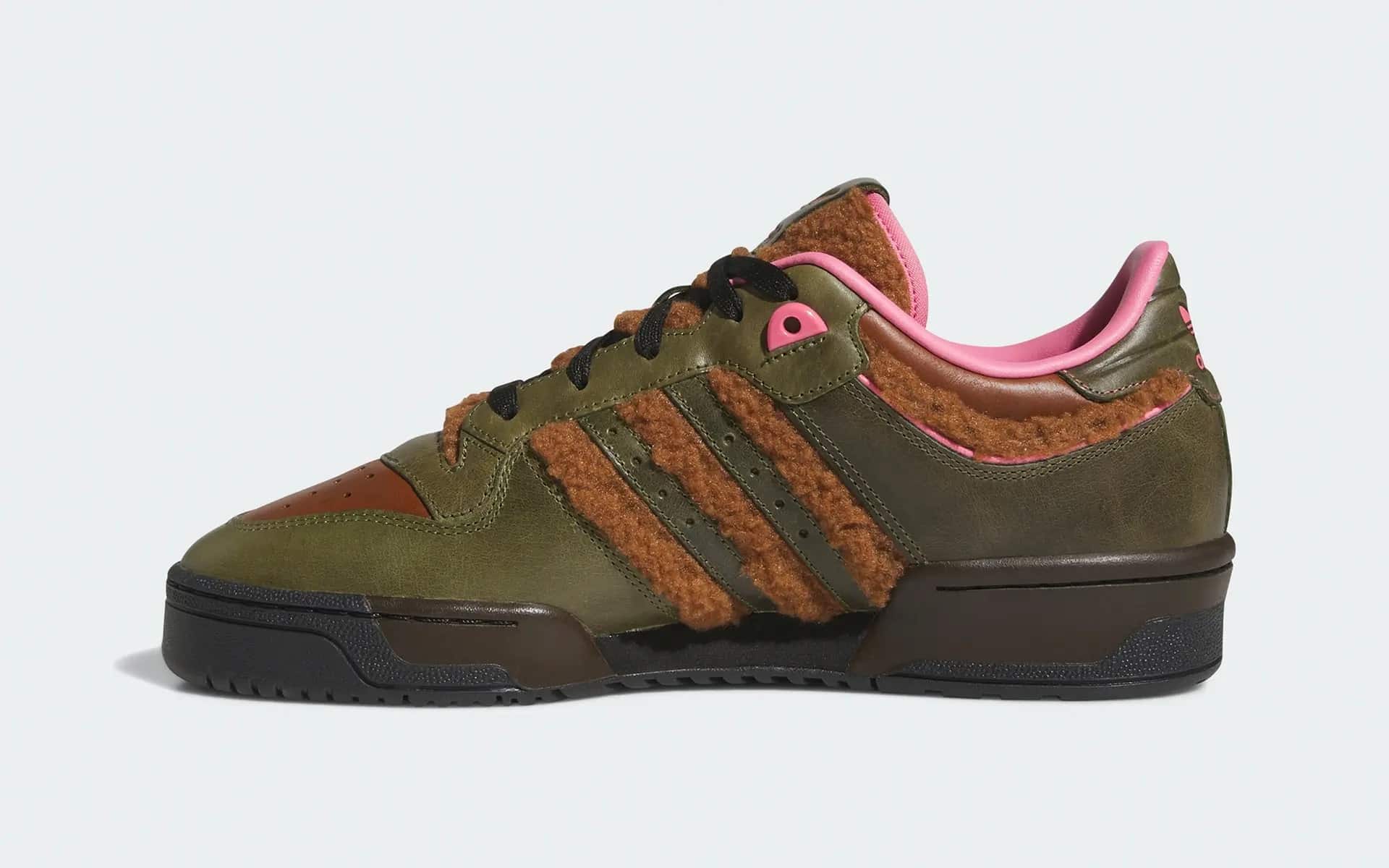 The Simpsons x adidas Rivalry Low Werewolf Flanders IF7190 2