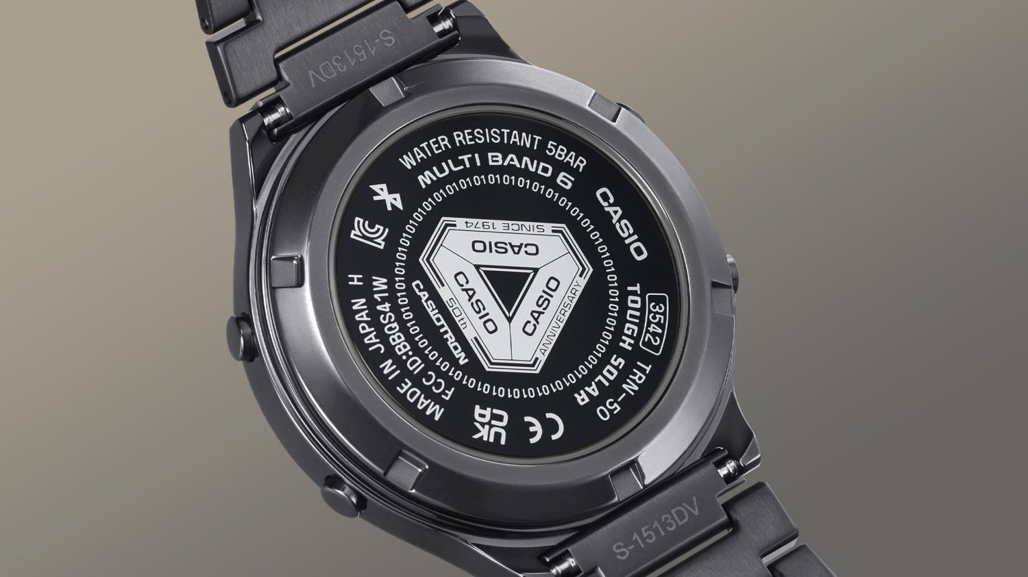 Zegarek Casio Casiotron TRN50ZE-1 2