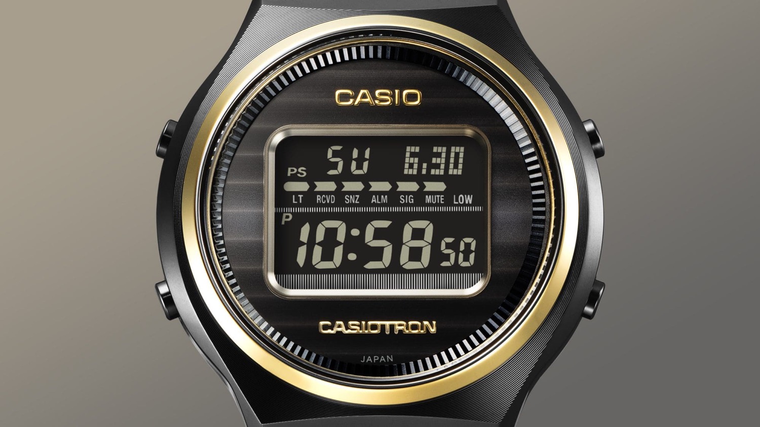 Zegarek Casio Casiotron TRN50ZE-1 4