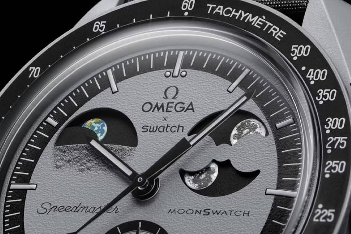 Zegarek Swatch x OMEGA MoonSwatch Mission to EarthPhase 2