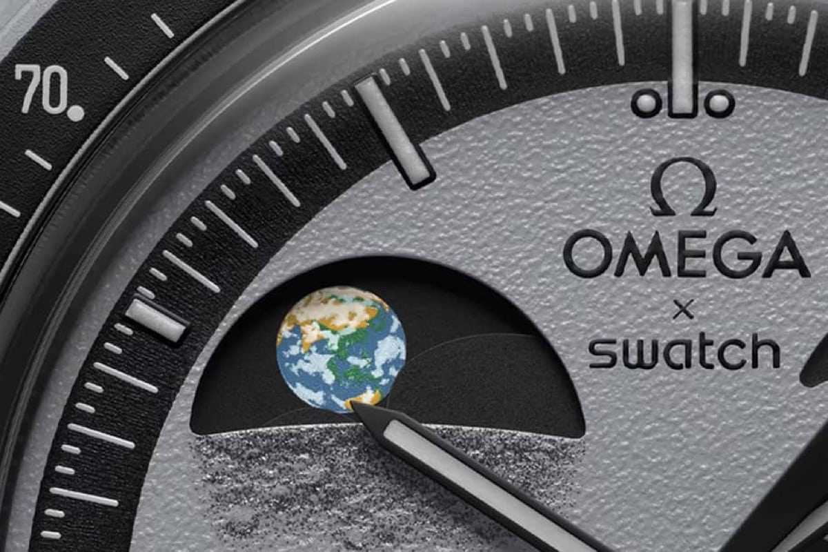 Zegarek Swatch x OMEGA MoonSwatch Mission to EarthPhase 3