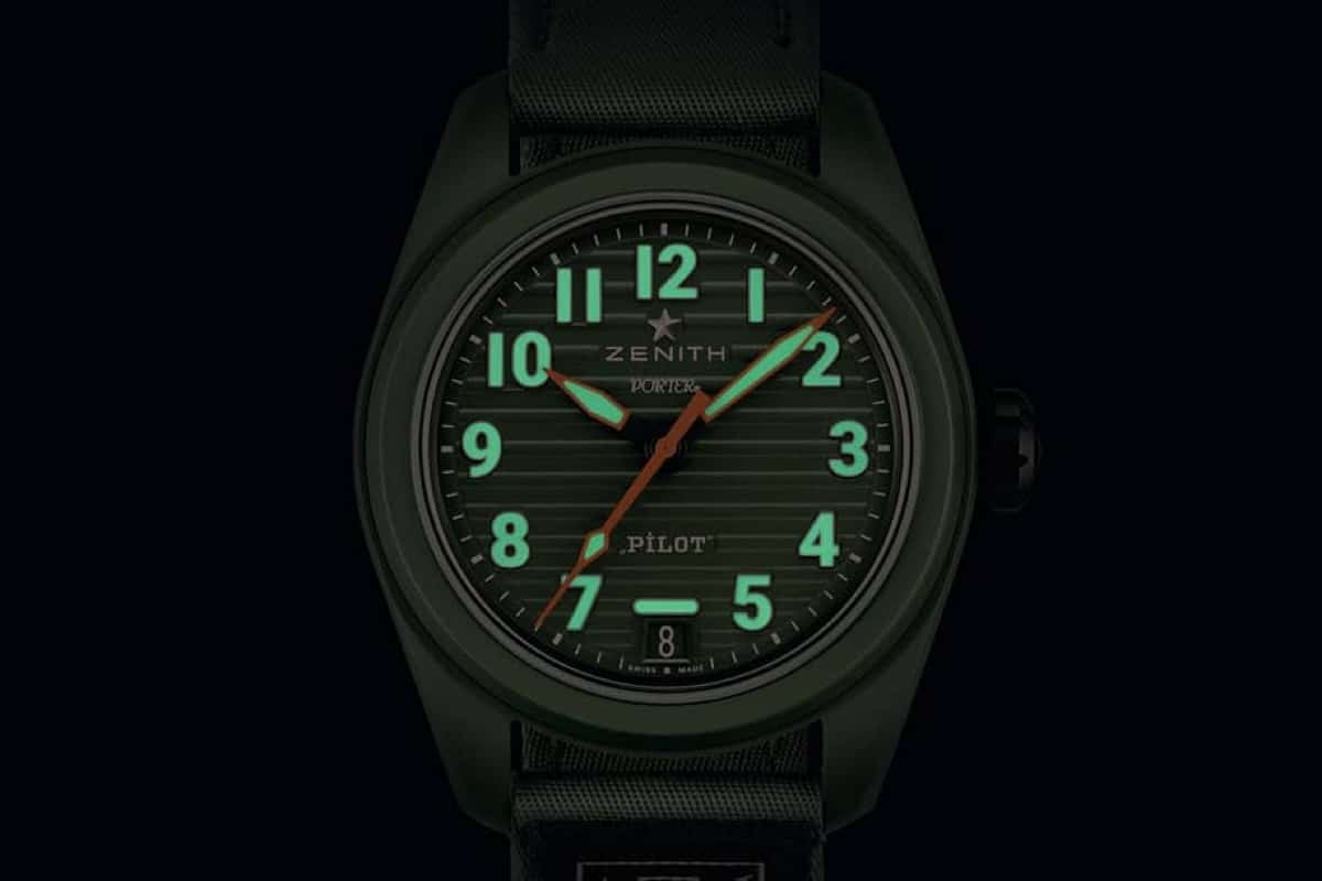 zegarki Porter x Zemith Pilot Fall 2024 2