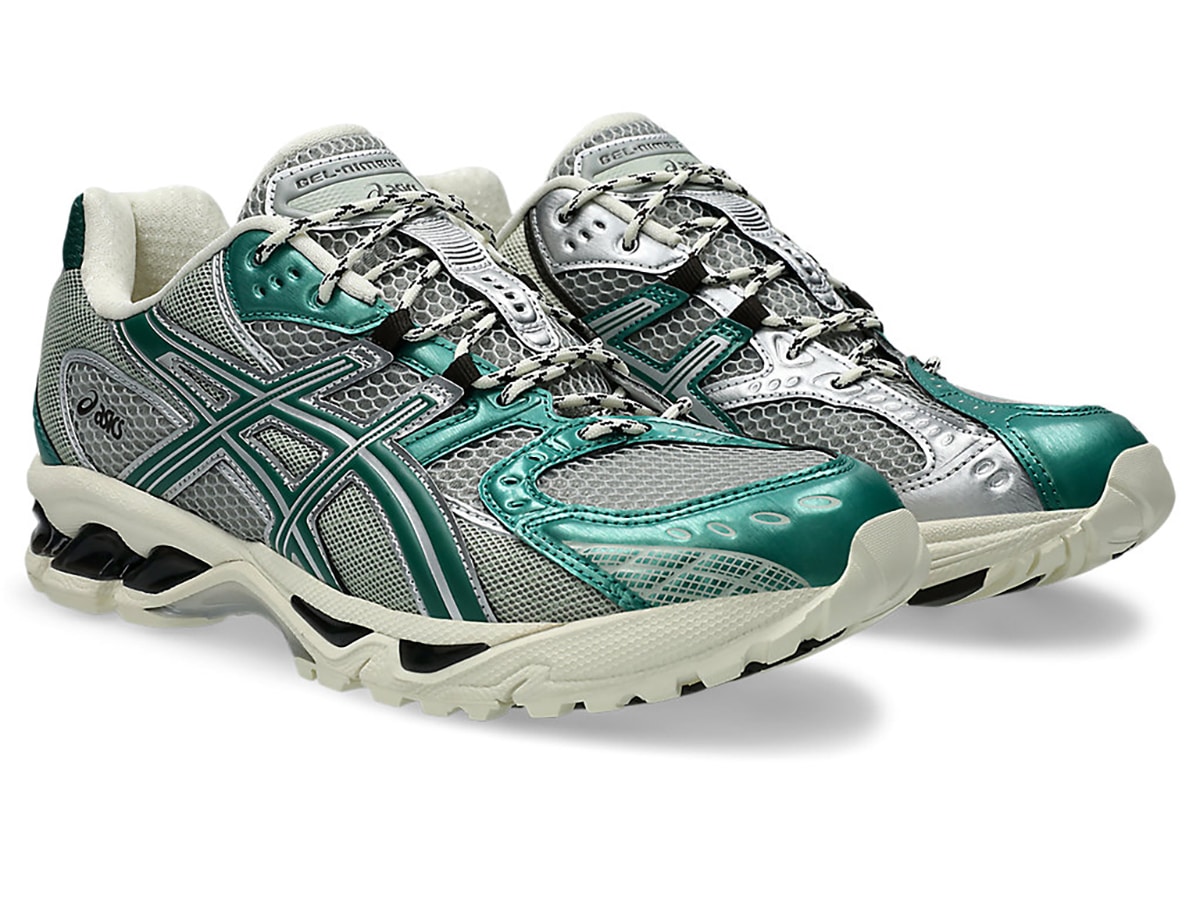 ASICS GEL-Nimbus 10_1 Silver Green Metallic 1203A674-020 3