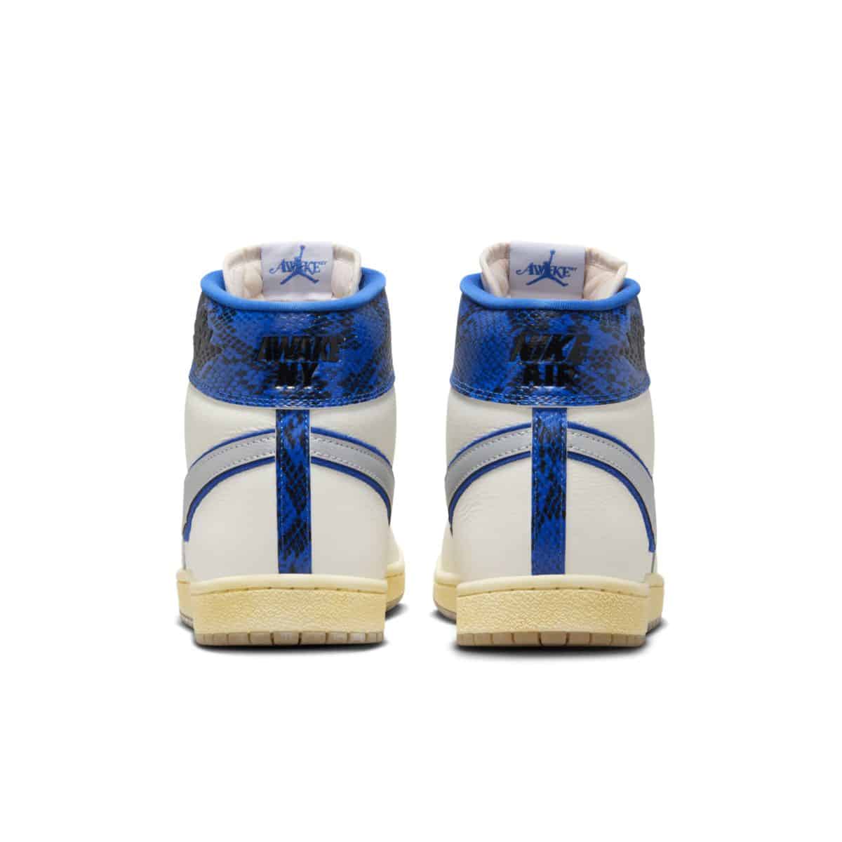 Awake NY x Jordan Air Ship Game Royal FN8675-104 F