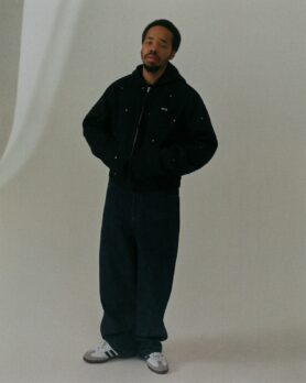 Earl Sweatshirt Black NoiSe Arte AW24 1