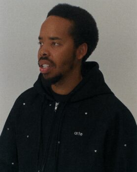 Earl Sweatshirt Black NoiSe Arte AW24 6