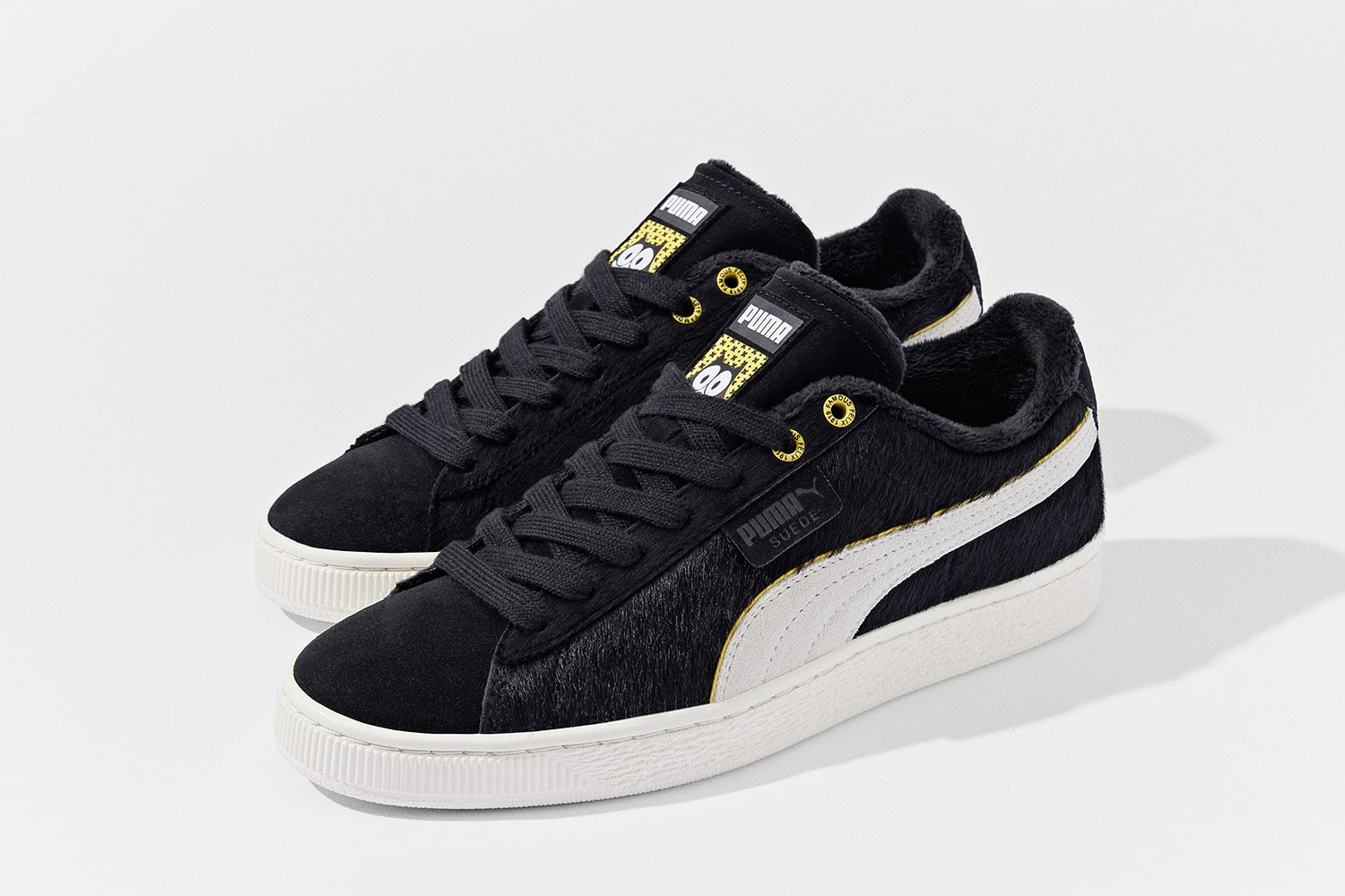 Felix The Cat x PUMA Suede Black Fall 2024 1