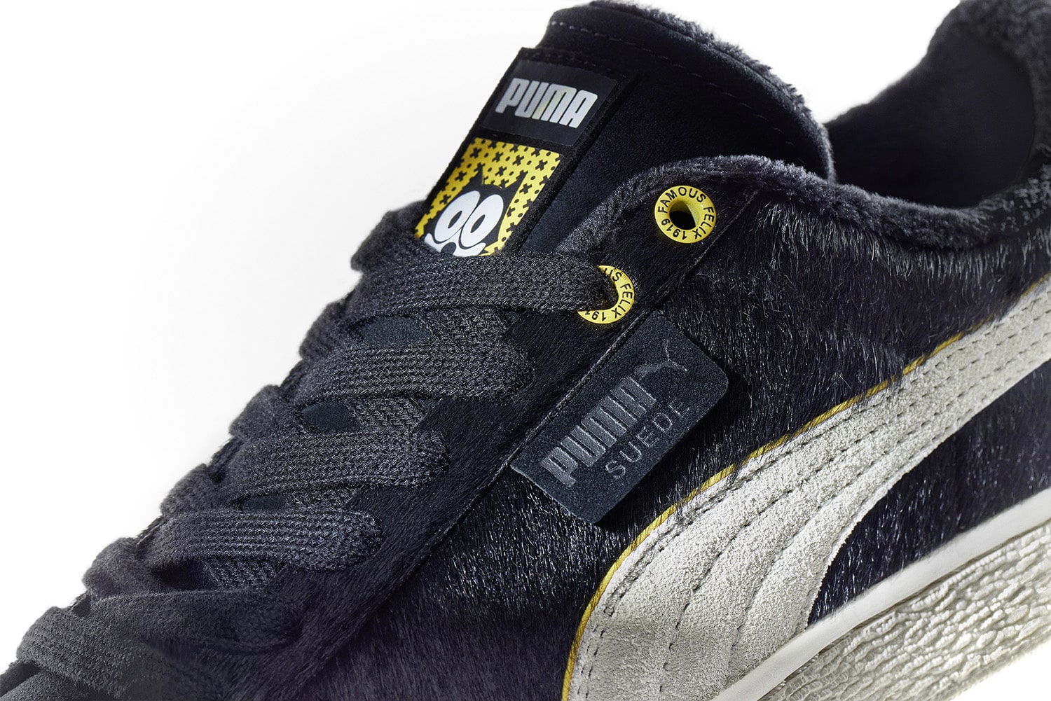 Felix The Cat x PUMA Suede Black Fall 2024 3
