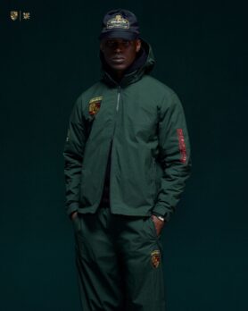 Lookbook Aime Leon Dobre x Porsche 993 Turbo Fall 2024 13