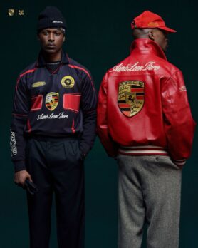 Lookbook Aime Leon Dobre x Porsche 993 Turbo Fall 2024 3