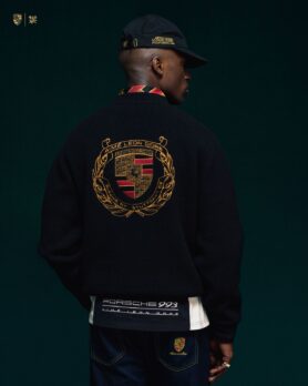 Lookbook Aime Leon Dobre x Porsche 993 Turbo Fall 2024 5
