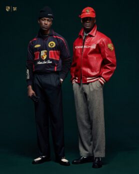 Lookbook Aime Leon Dobre x Porsche 993 Turbo Fall 2024 6